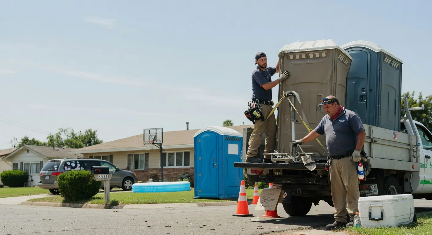 Porta Potty Rental in Winthrop, MA near me